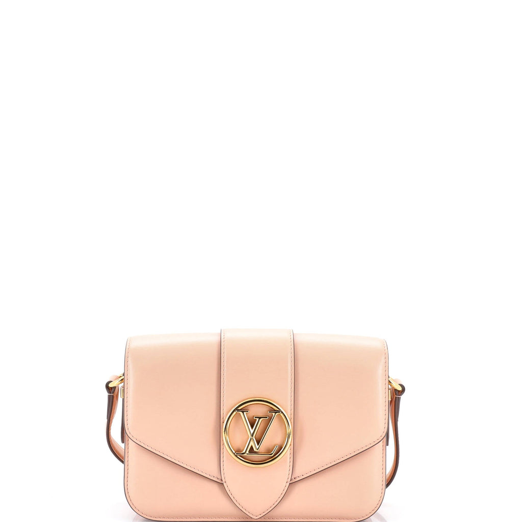 LV Pont 9 Bag Leather