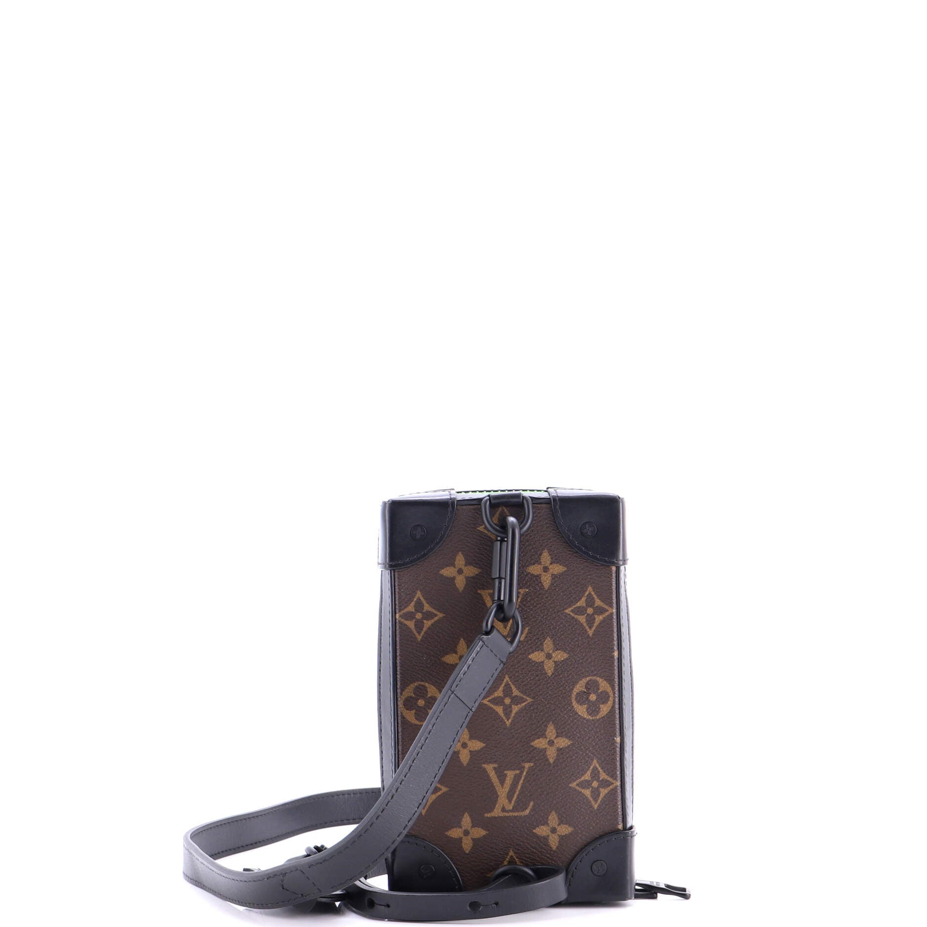 Soft Trunk Phone Box Monogram Canvas with LV Friends Patch