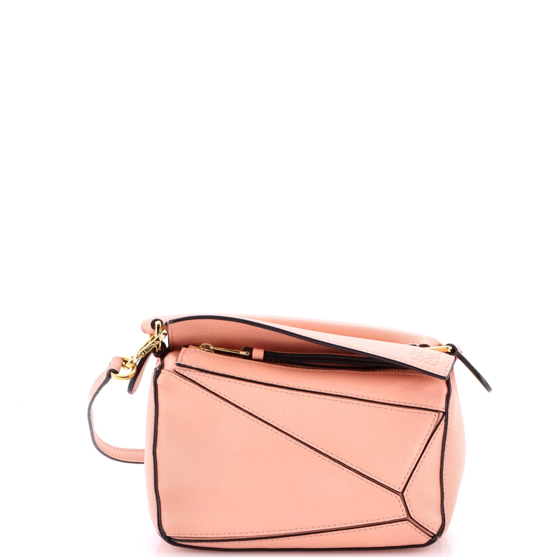 Puzzle Bag Leather Mini
