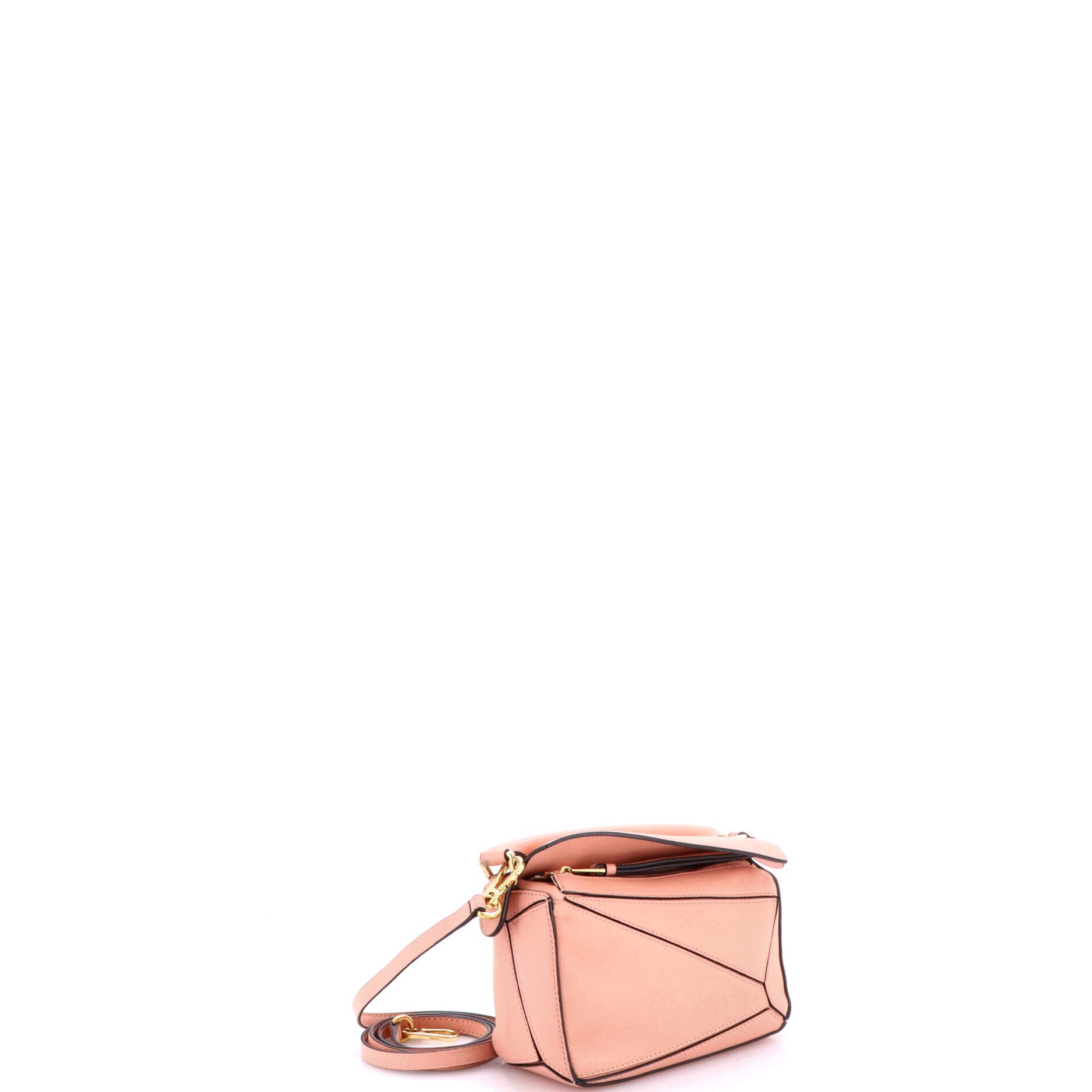 Puzzle Bag Leather Mini