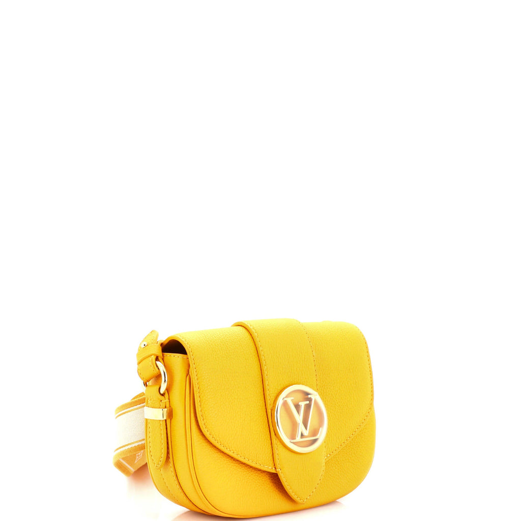 LV Pont 9 Soft Bag Leather PM