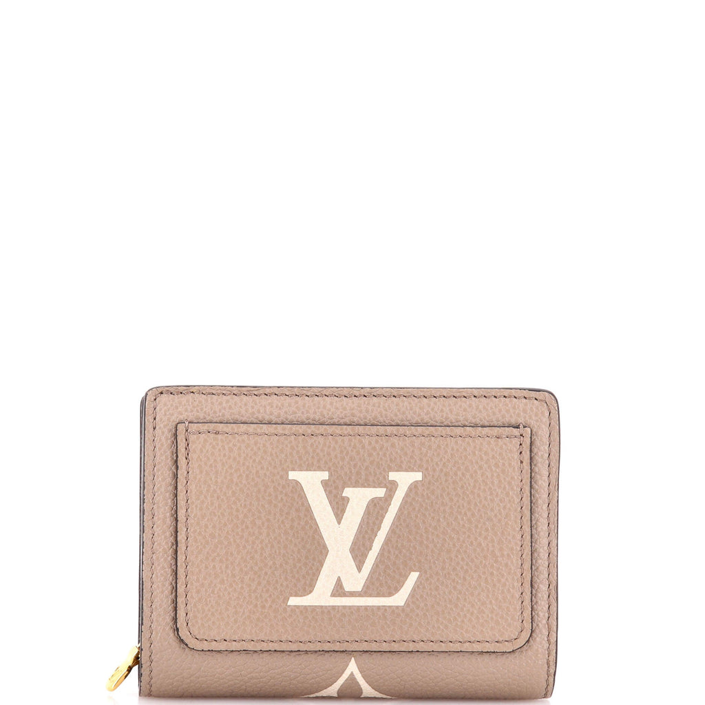 Clea Wallet Bicolor Monogram Empreinte Giant