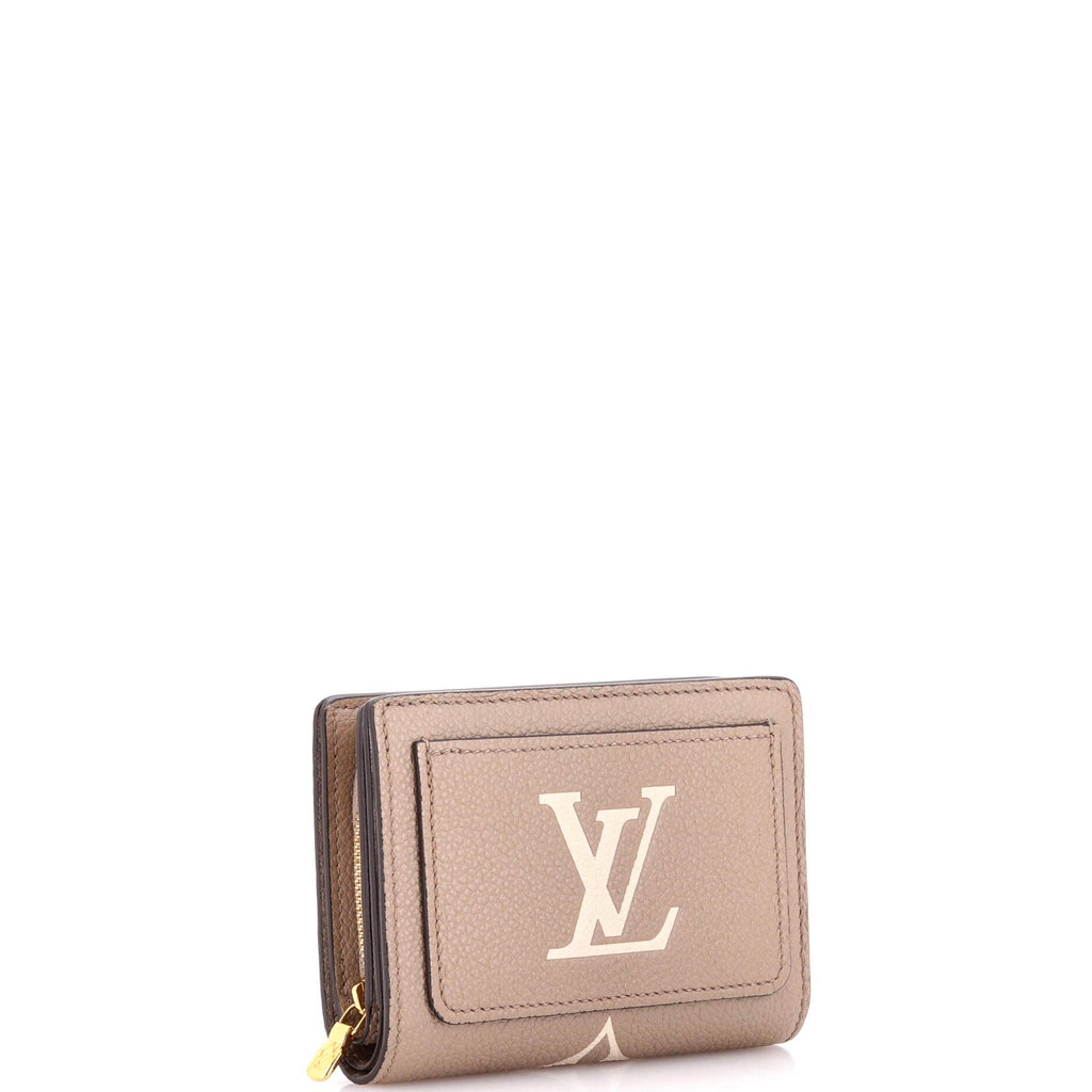 Clea Wallet Bicolor Monogram Empreinte Giant
