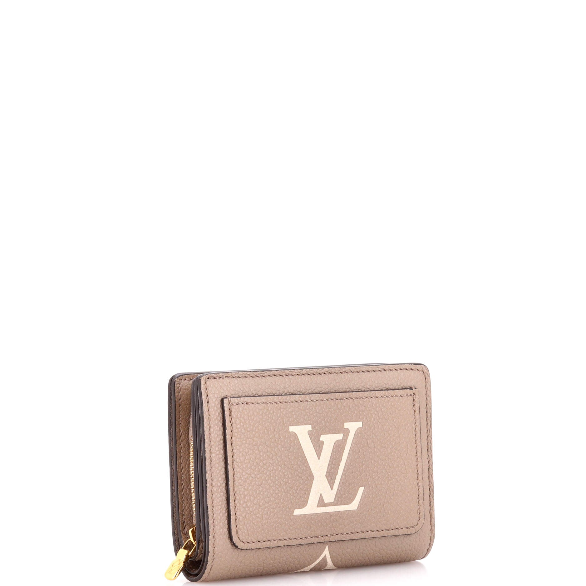 Clea Wallet Bicolor Monogram Empreinte Giant