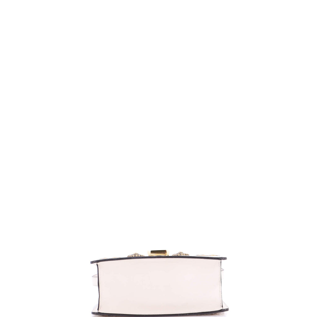 Sylvie Top Handle Bag Embellished Leather Mini