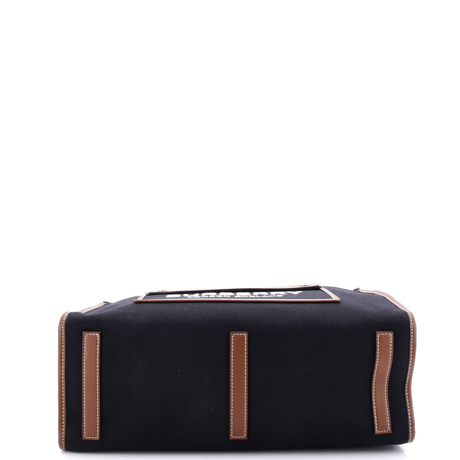 Freya Shopping Tote Canvas with Leather Medium