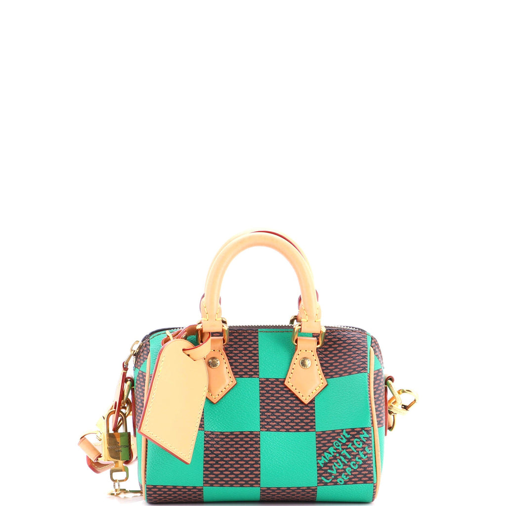Speedy Bandouliere Bag Damier Pop 18