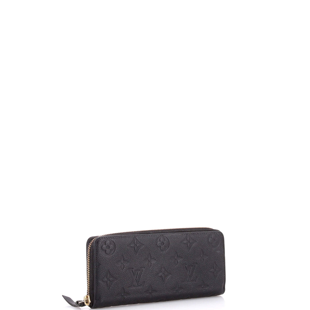 Clemence Wallet Monogram Empreinte Leather