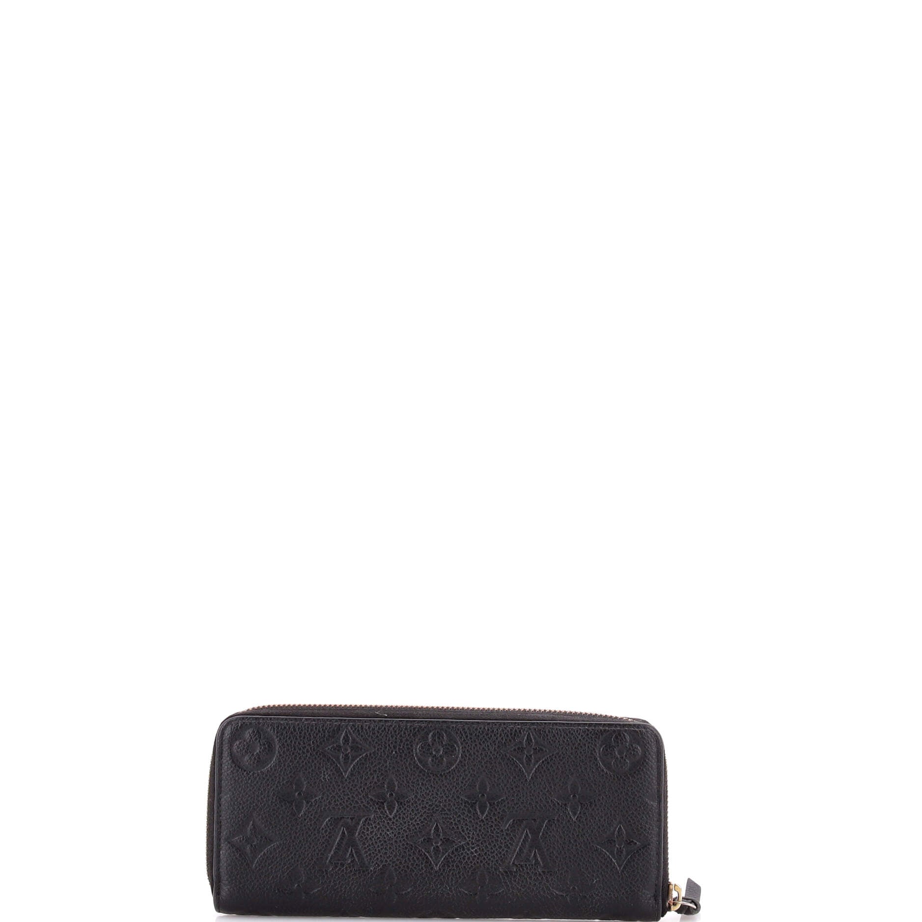 Clemence Wallet Monogram Empreinte Leather