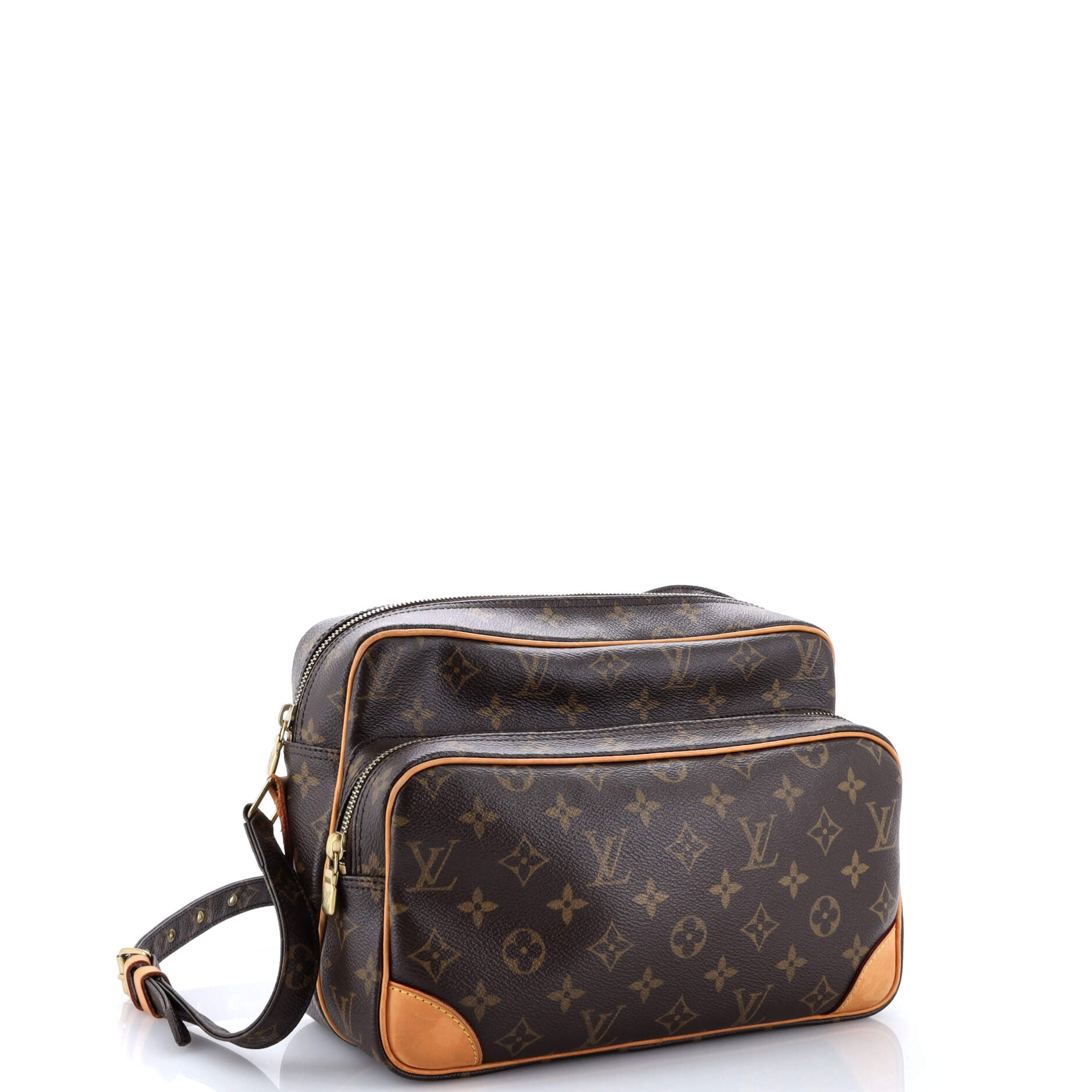 Nil Messenger Bag Monogram Canvas 28