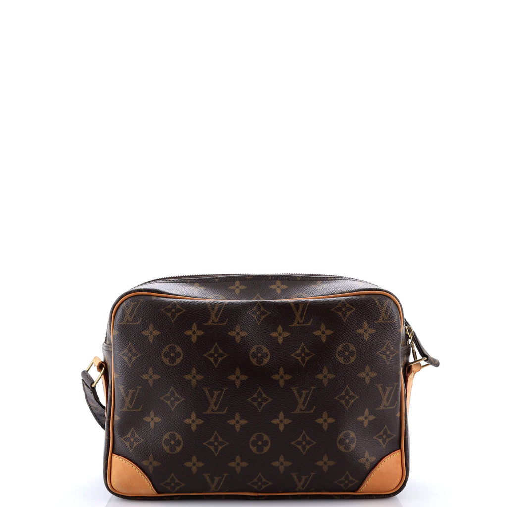 Nil Messenger Bag Monogram Canvas 28