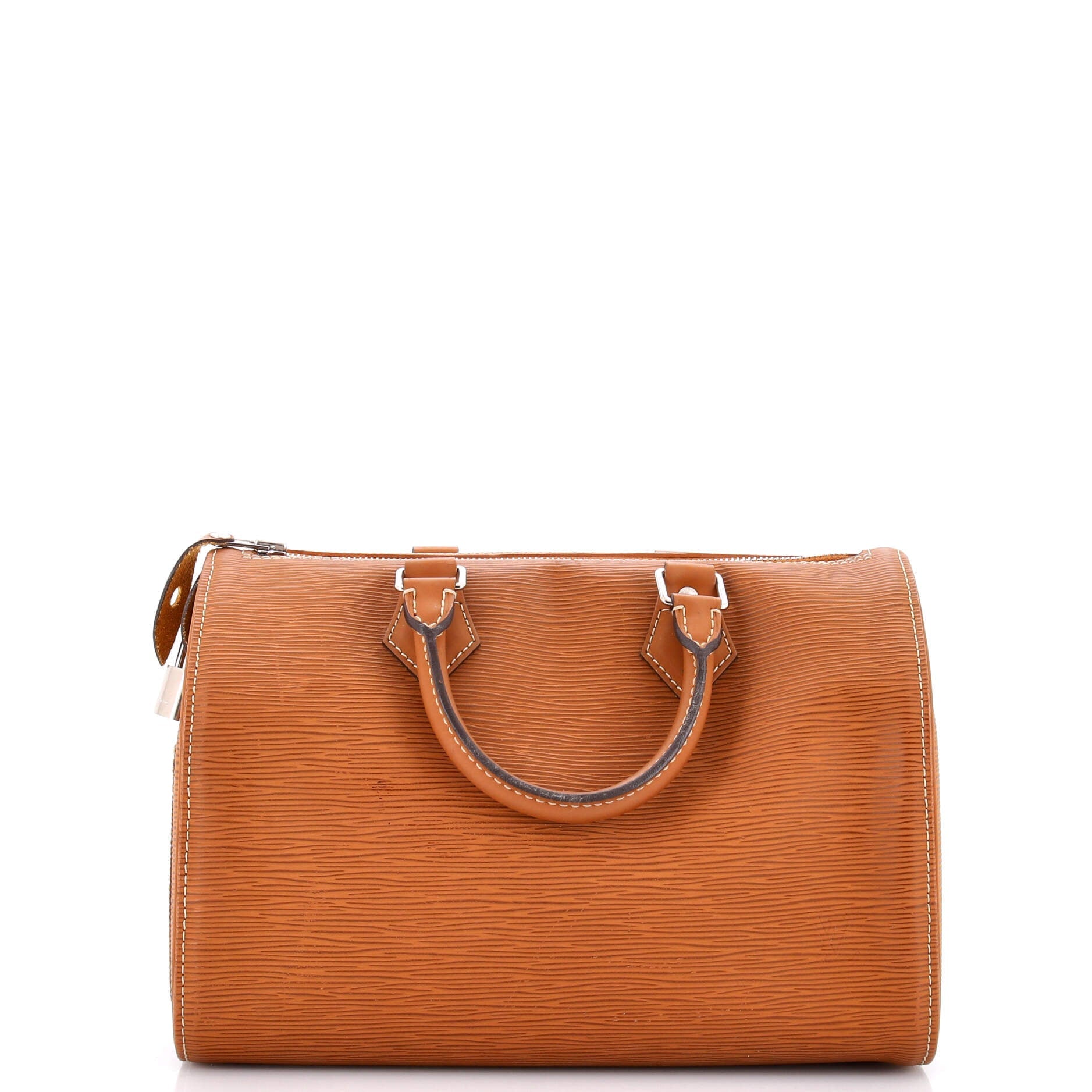 Speedy Handbag Epi Leather 25