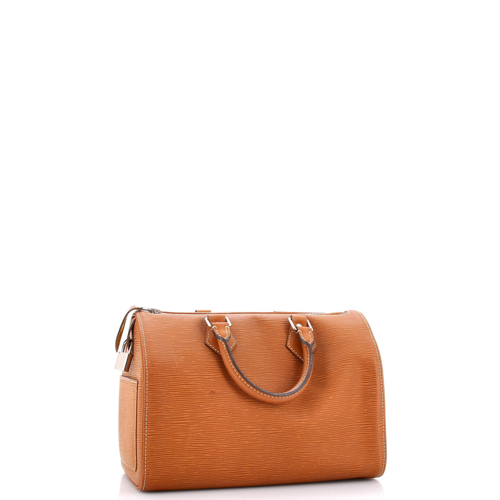 Speedy Handbag Epi Leather 25