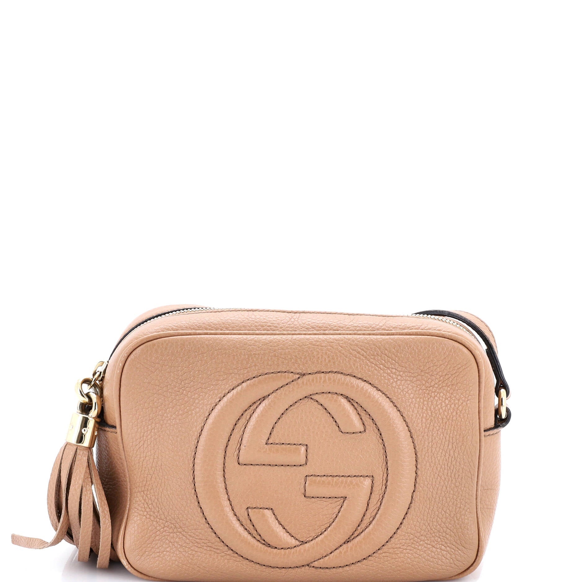 Soho Disco Crossbody Bag Leather Small
