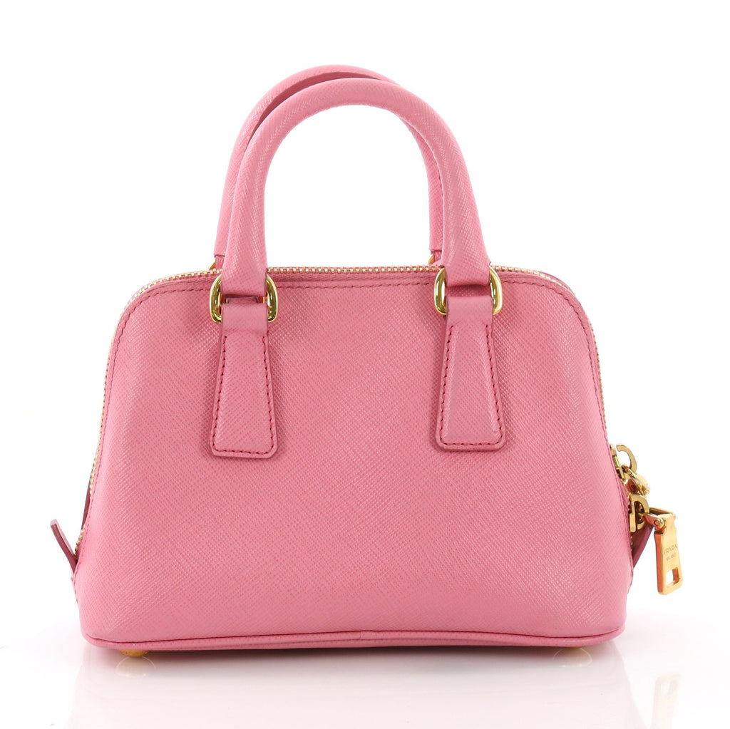 Promenade Handbag Saffiano Leather Mini