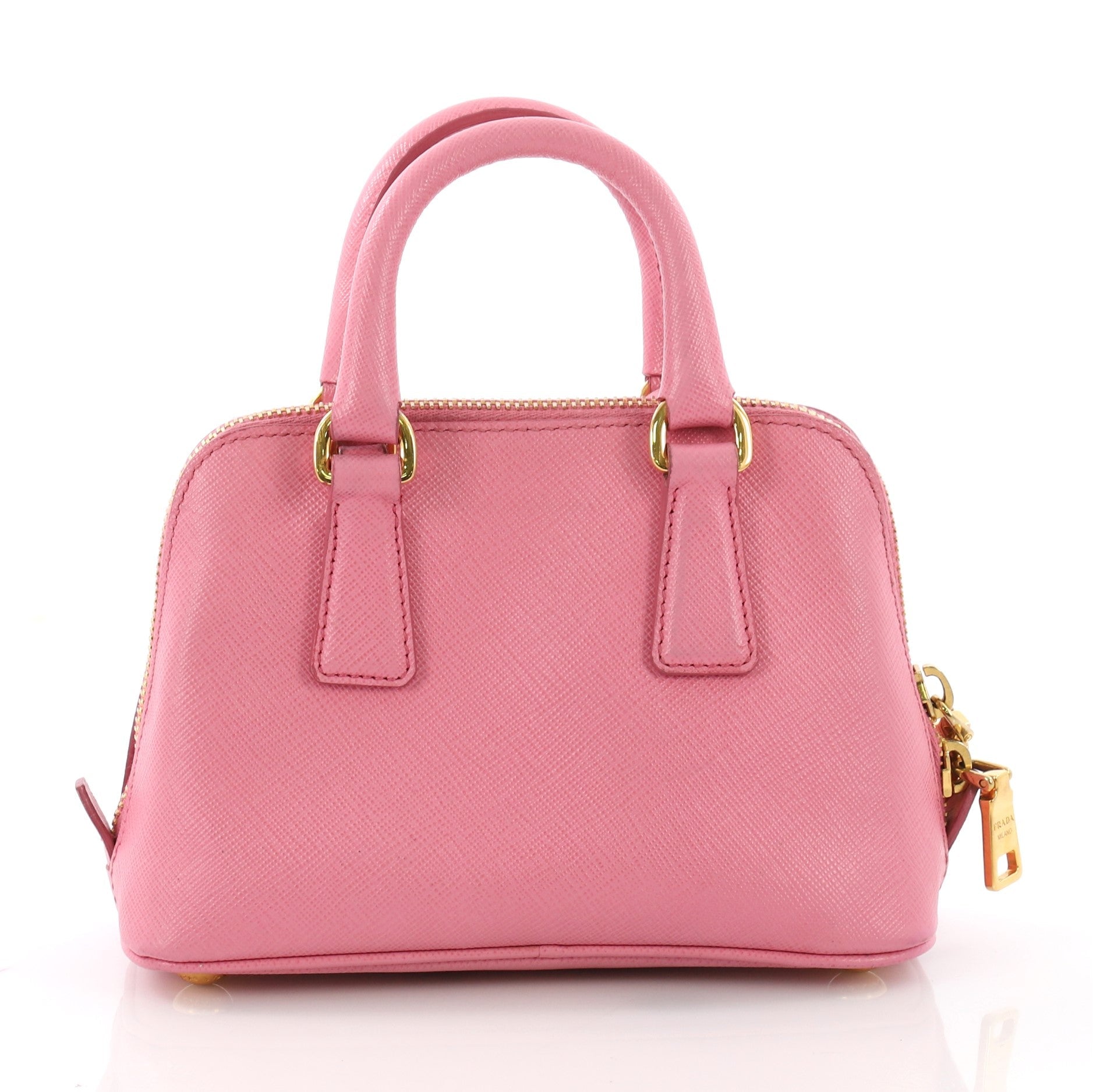 Promenade Handbag Saffiano Leather Mini