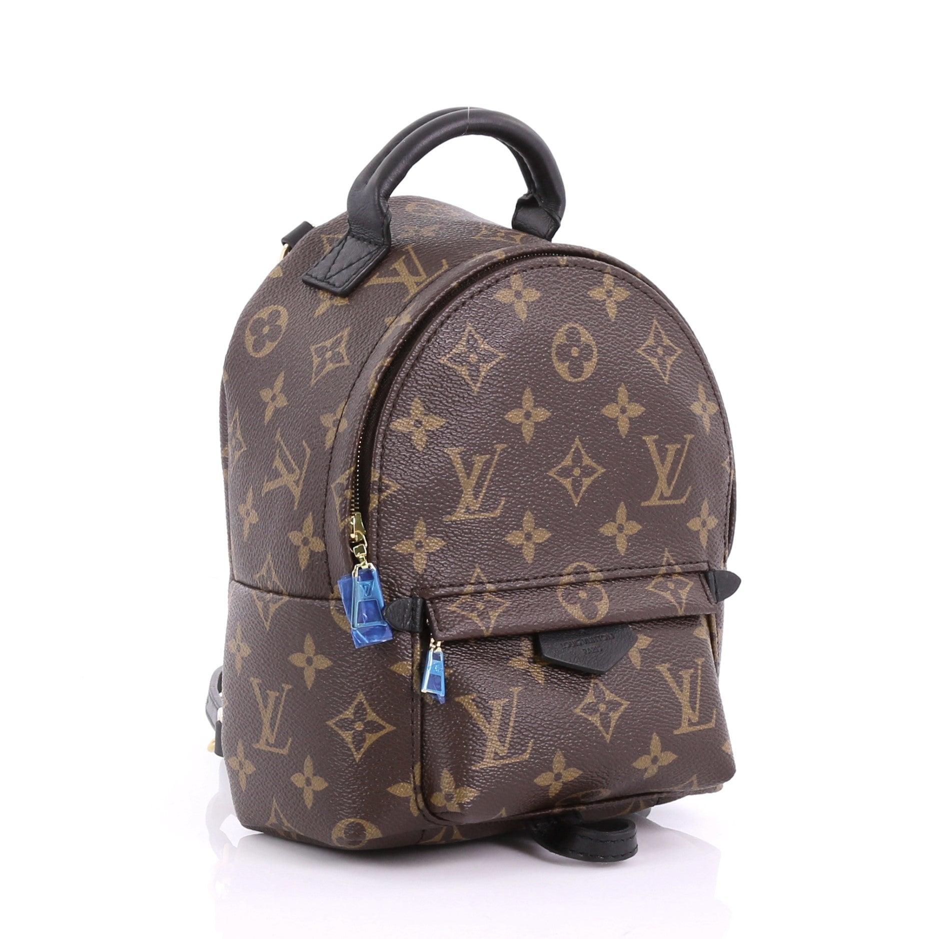 Palm Springs Backpack Monogram Canvas Mini