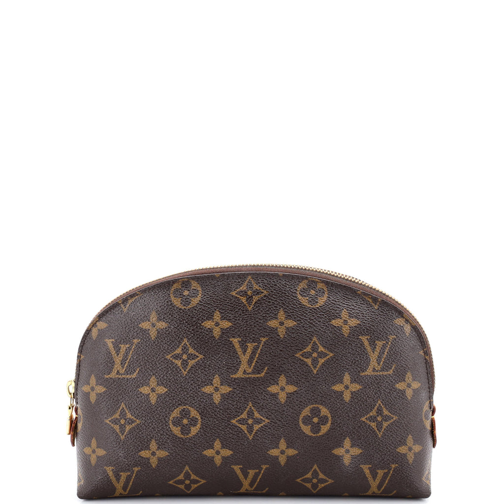 Cosmetic Pouch Monogram Canvas GM
