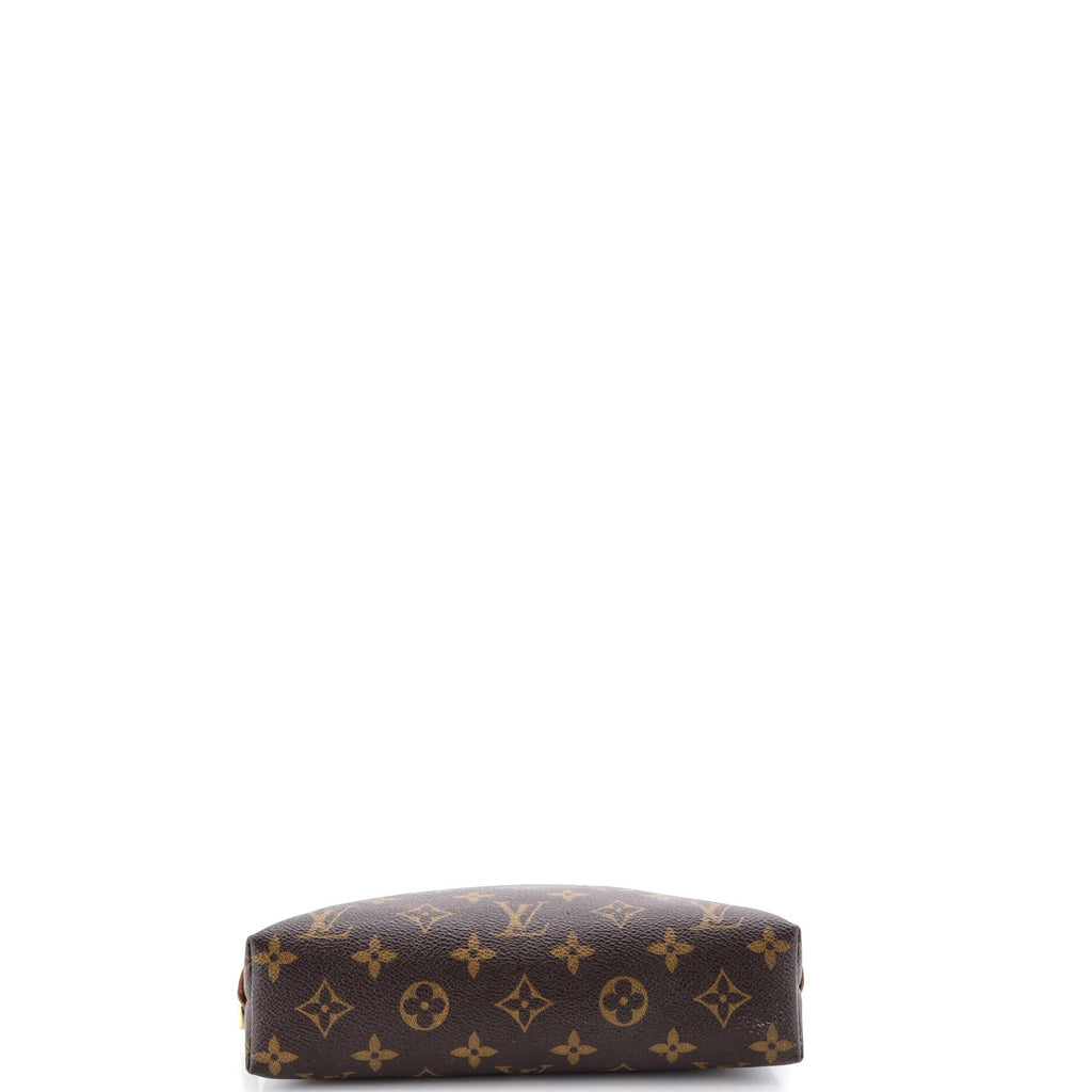 Cosmetic Pouch Monogram Canvas GM