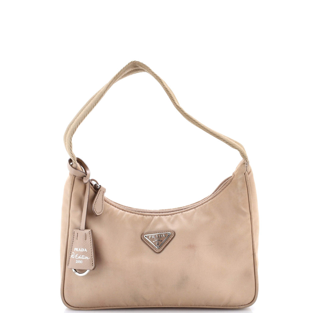 Re-Edition 2000 Hobo Tessuto Mini
