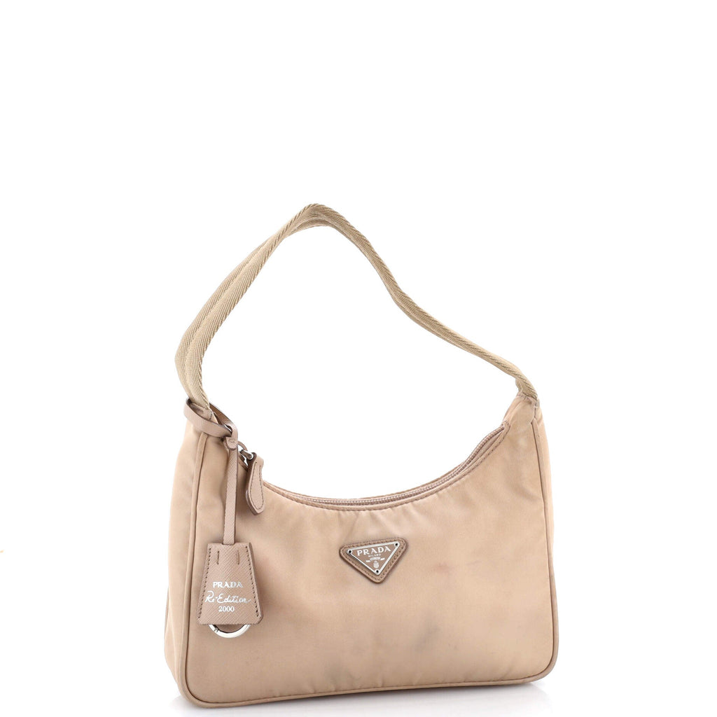 Re-Edition 2000 Hobo Tessuto Mini