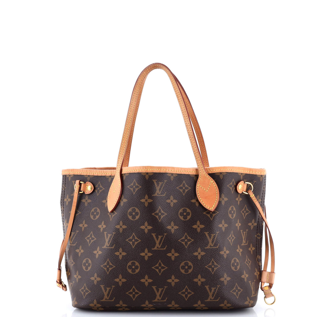 Neverfull NM Tote Monogram Canvas PM