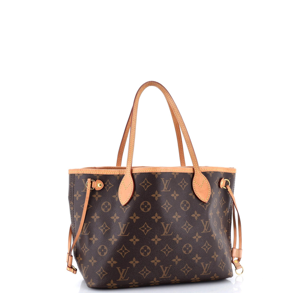 Neverfull NM Tote Monogram Canvas PM