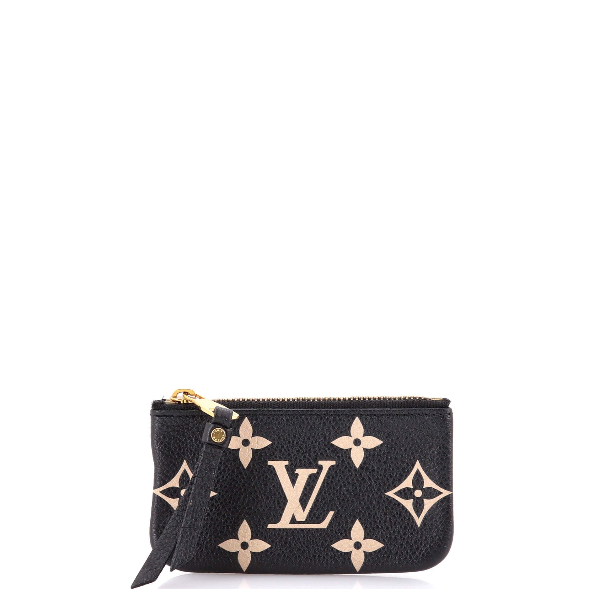 Key Pouch Bicolor Monogram Empreinte Giant