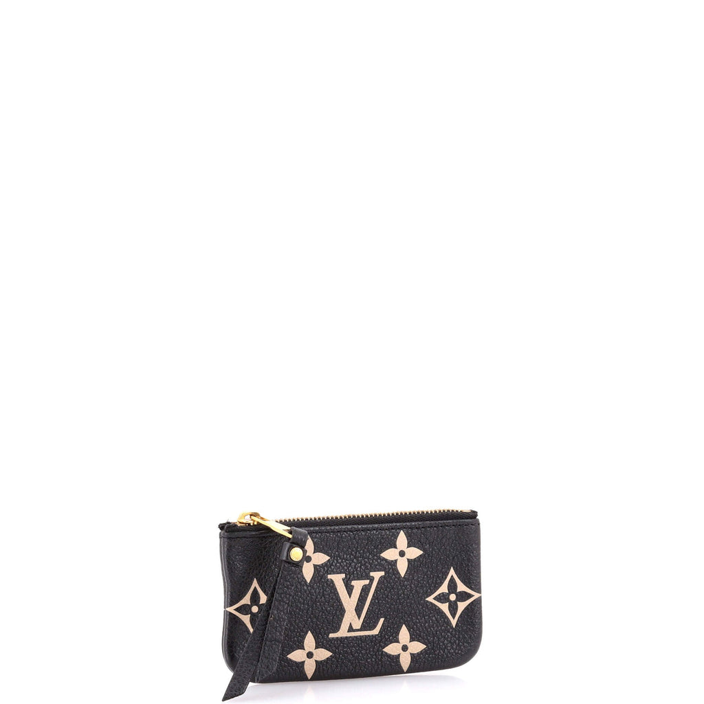 Key Pouch Bicolor Monogram Empreinte Giant