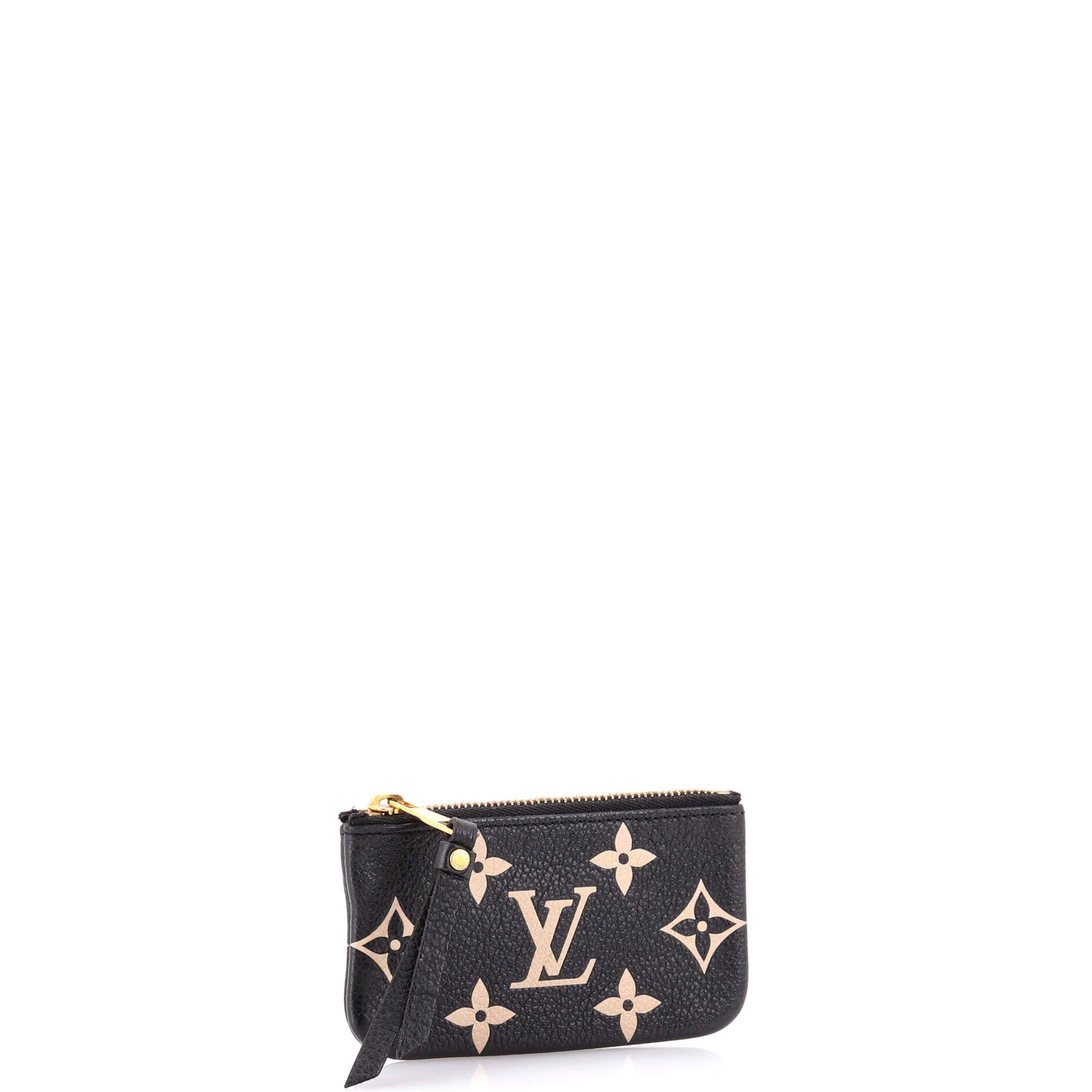 Key Pouch Bicolor Monogram Empreinte Giant