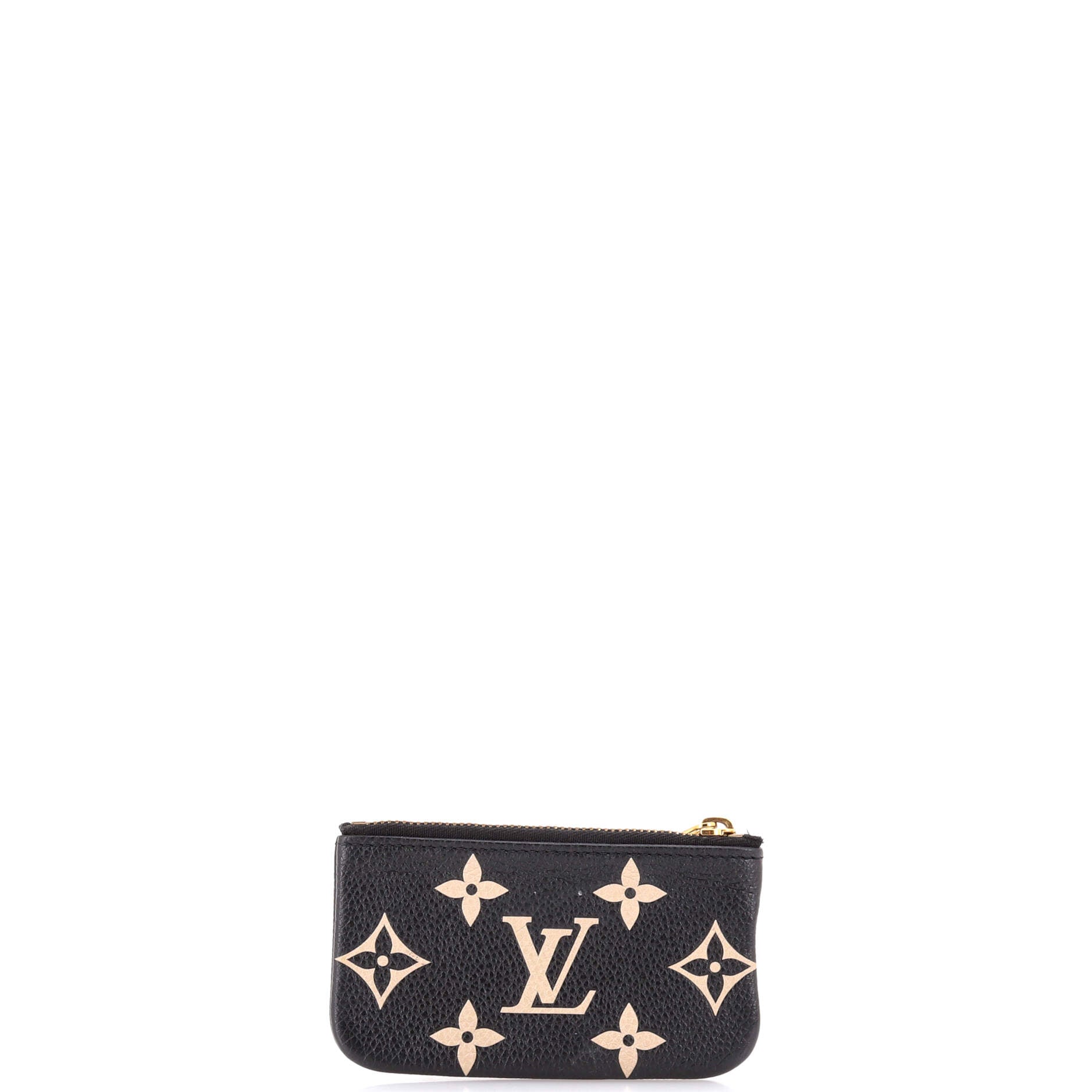 Key Pouch Bicolor Monogram Empreinte Giant