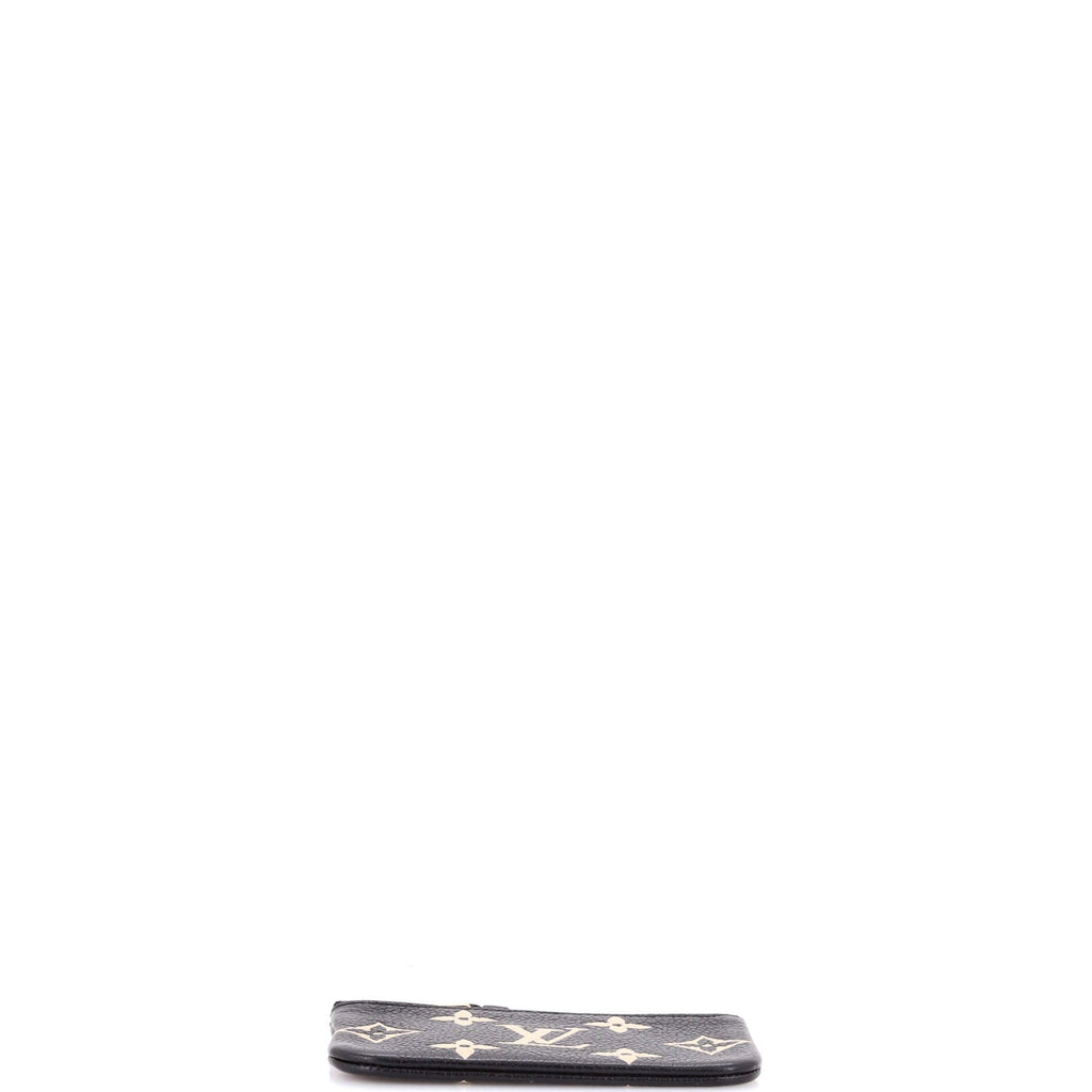 Key Pouch Bicolor Monogram Empreinte Giant