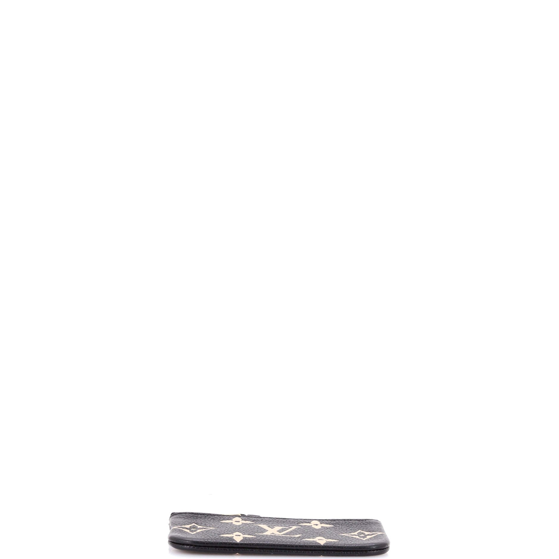Key Pouch Bicolor Monogram Empreinte Giant
