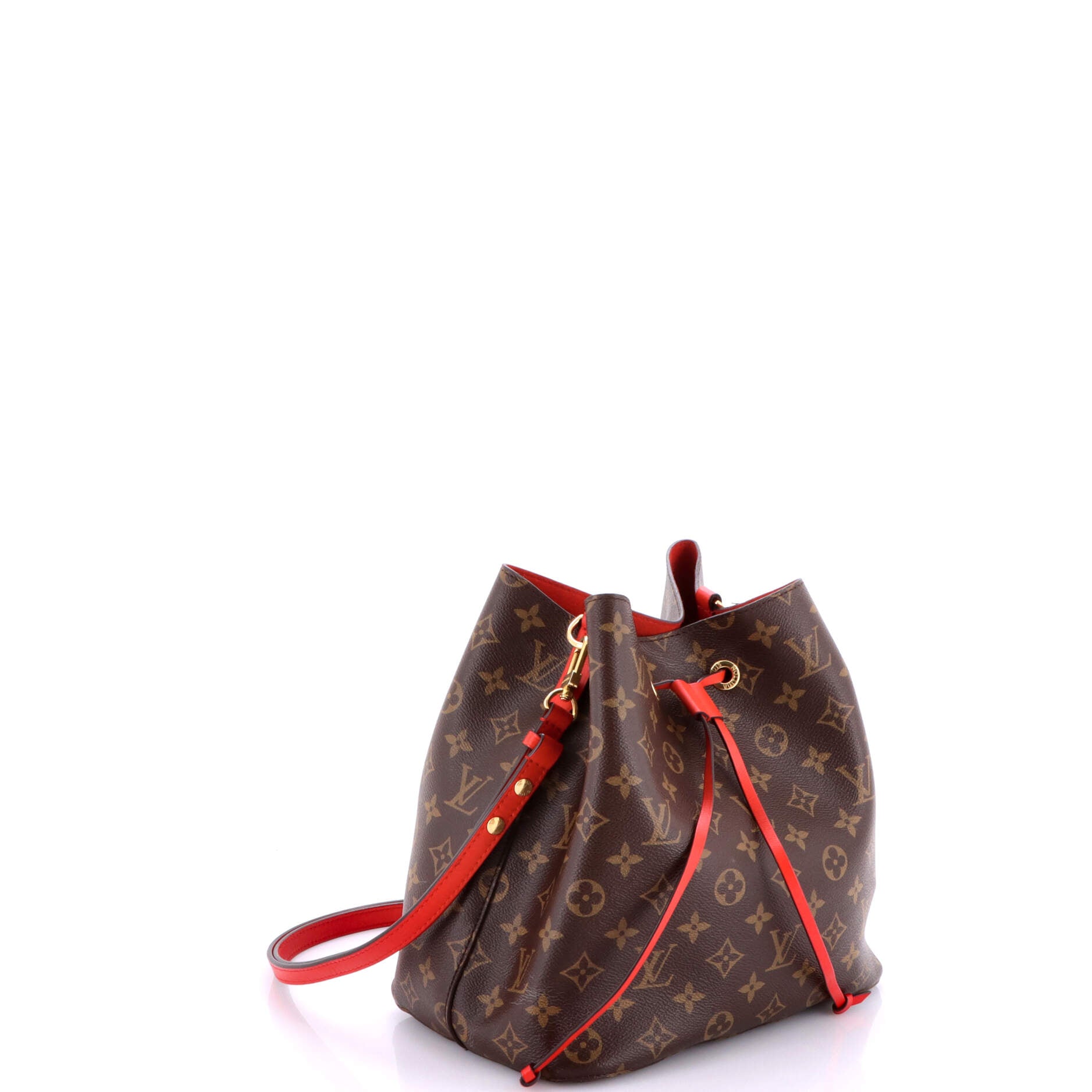NeoNoe Handbag Monogram Canvas with Leather MM