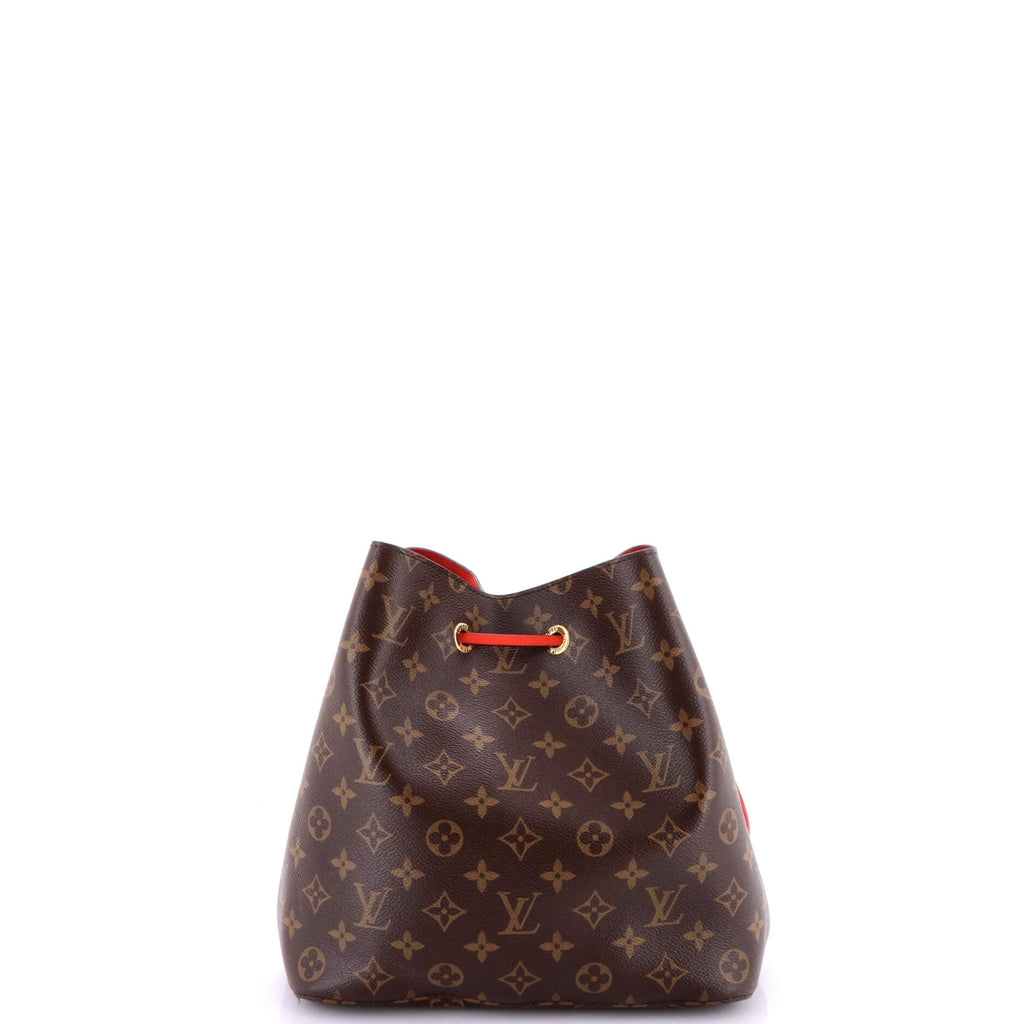 NeoNoe Handbag Monogram Canvas with Leather MM