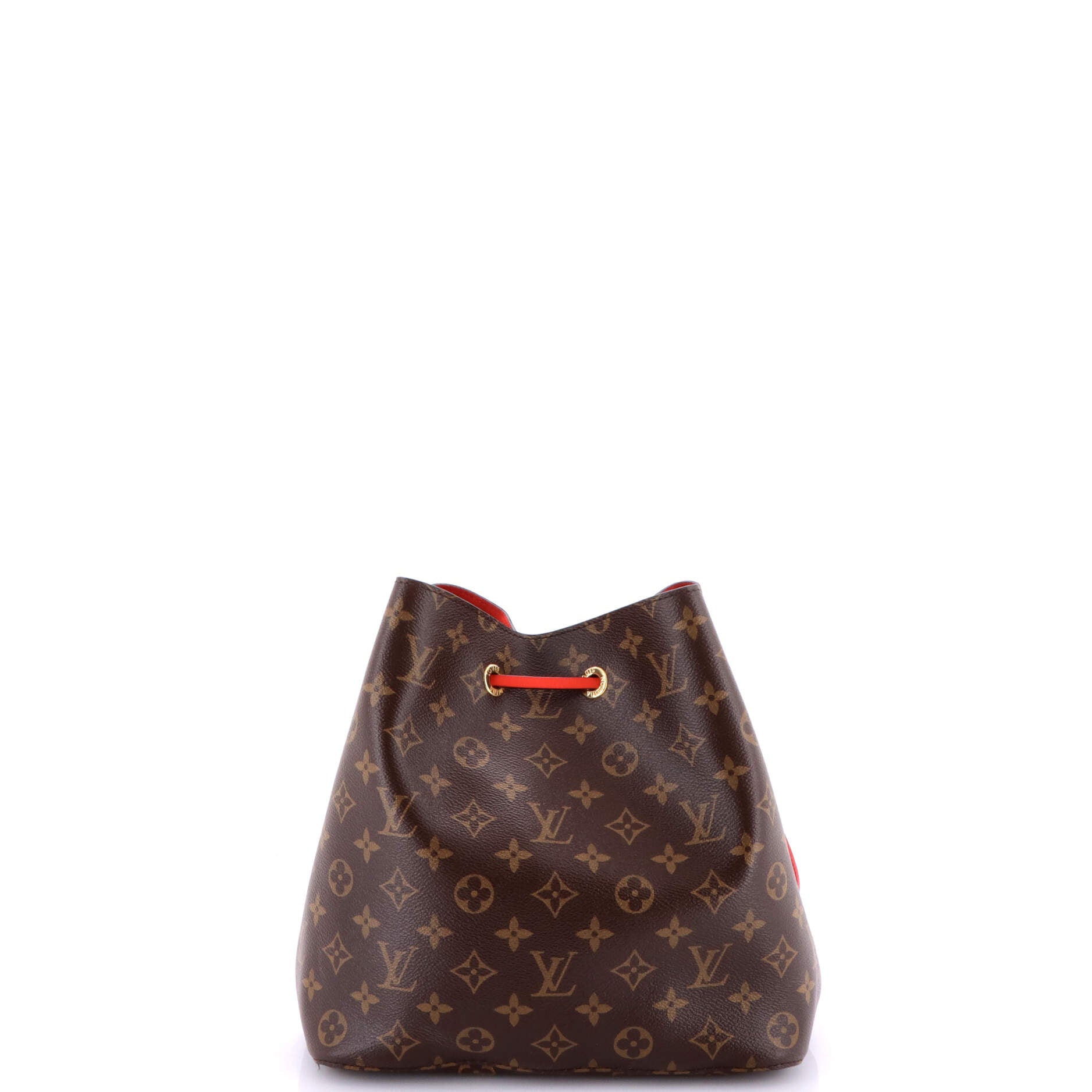NeoNoe Handbag Monogram Canvas with Leather MM