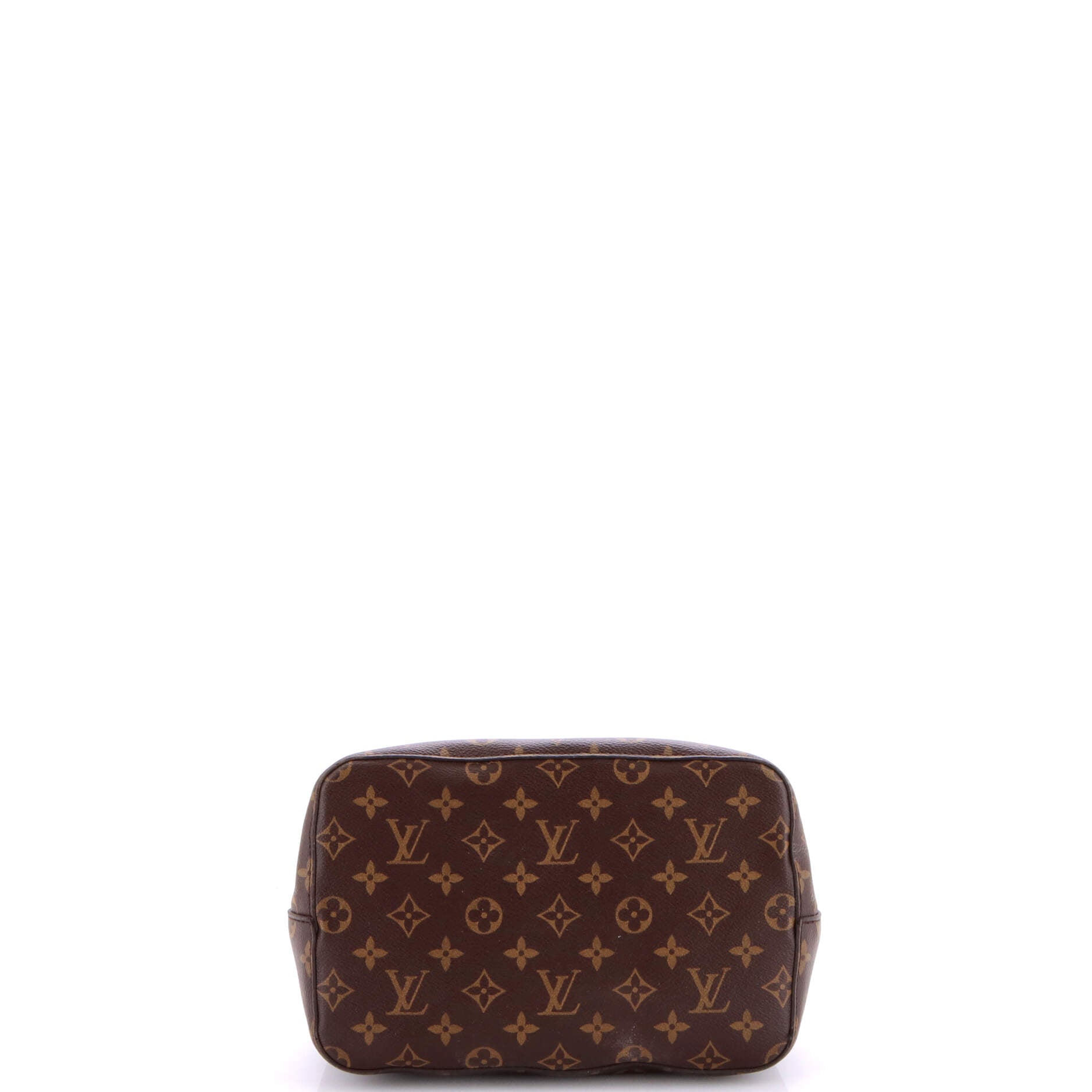 NeoNoe Handbag Monogram Canvas with Leather MM