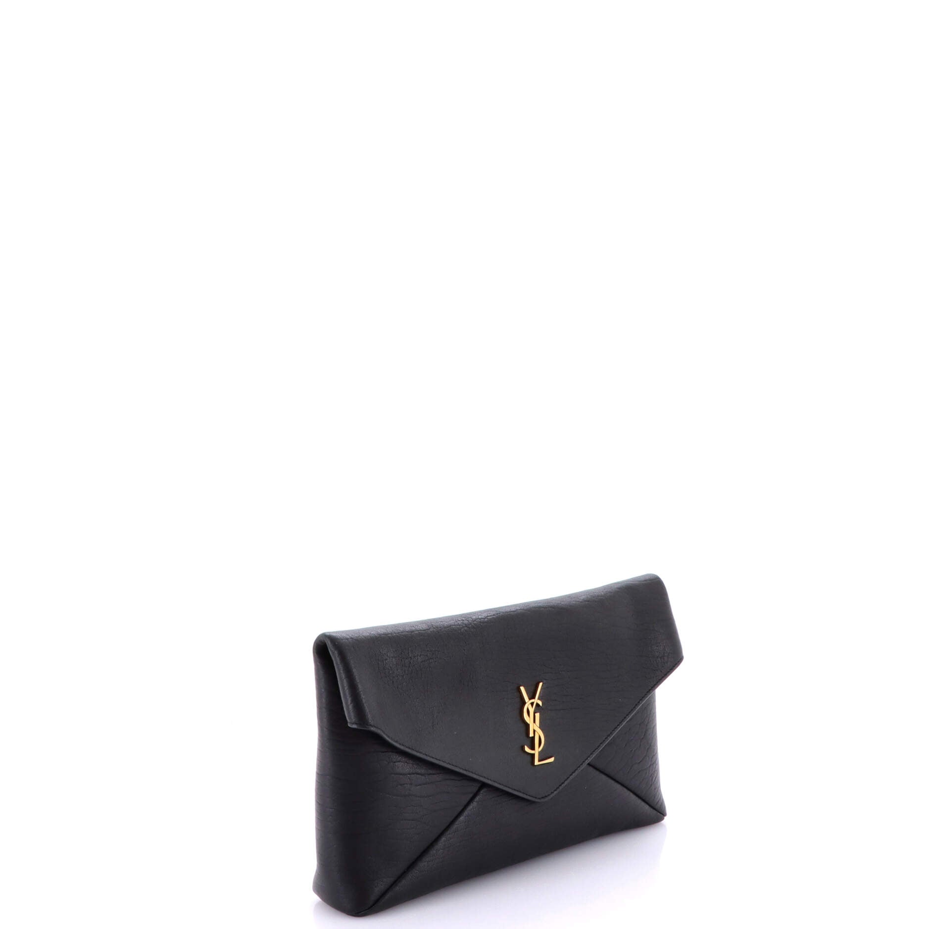 Cassandre Envelope Clutch Leather Large