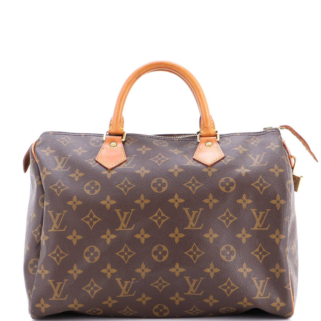 Speedy Handbag Monogram Canvas 30