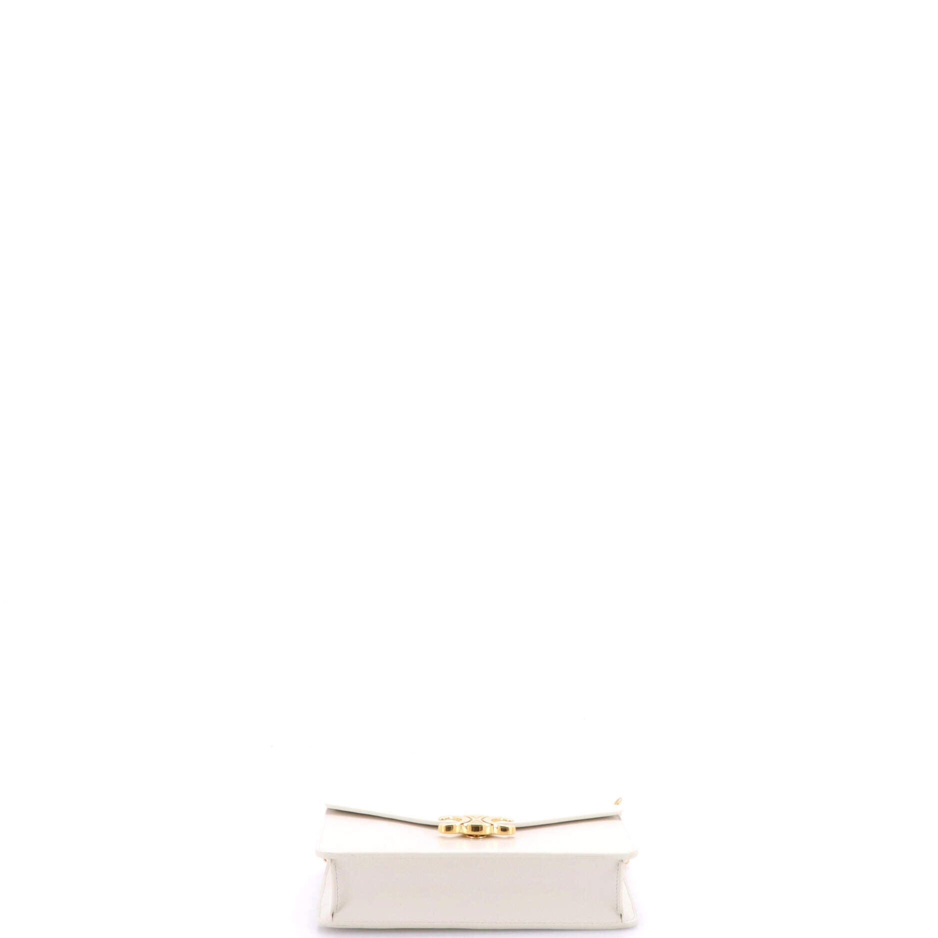 Margo Triomphe Wallet on Chain Leather