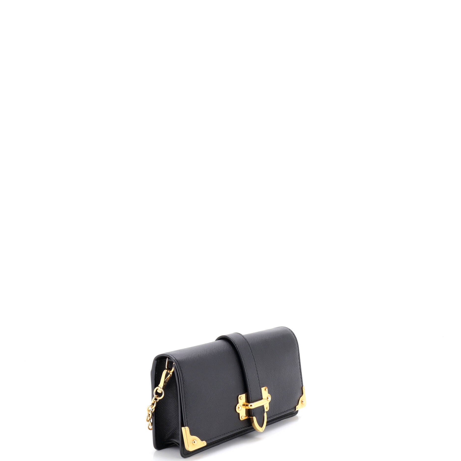 Cahier Crossbody Bag Saffiano Leather Mini