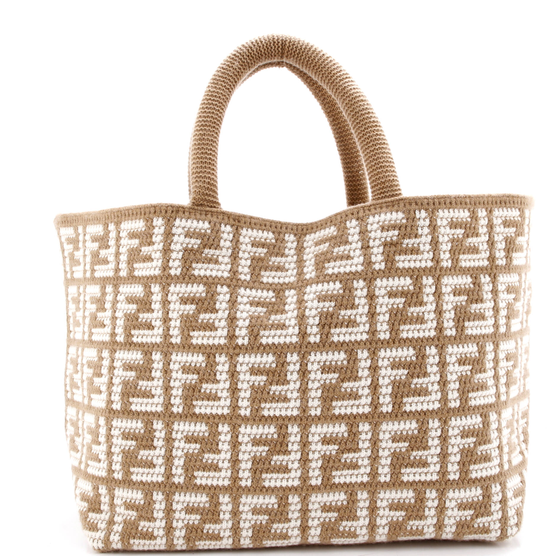 Shopper Tote Zucca Crochet Cashmere Large
