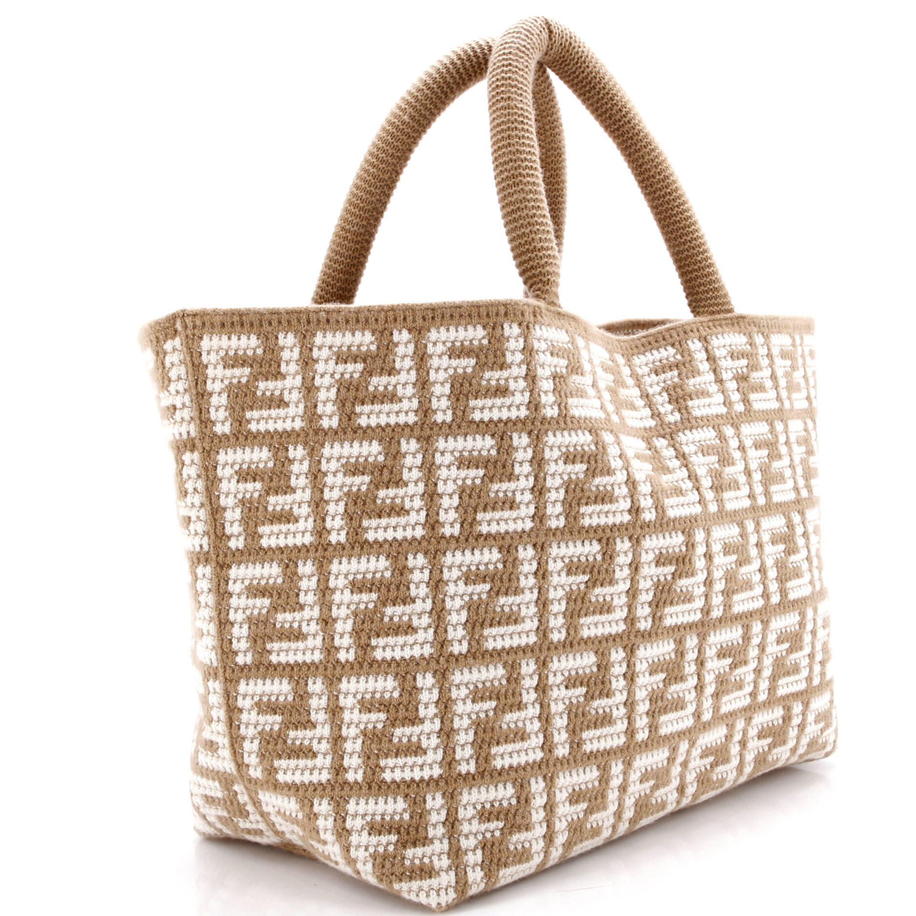 Shopper Tote Zucca Crochet Cashmere Large