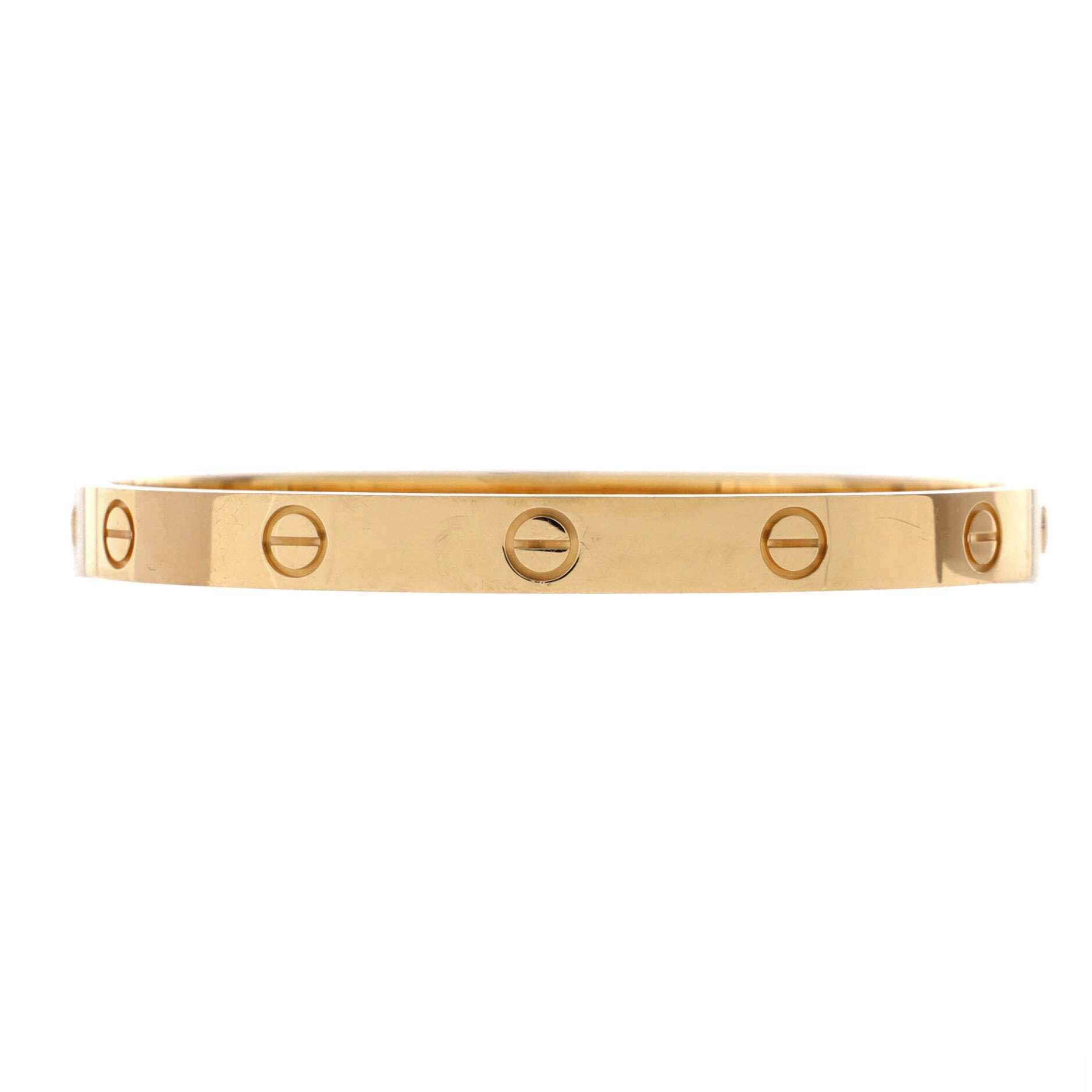 Love Bracelet 18K Yellow Gold