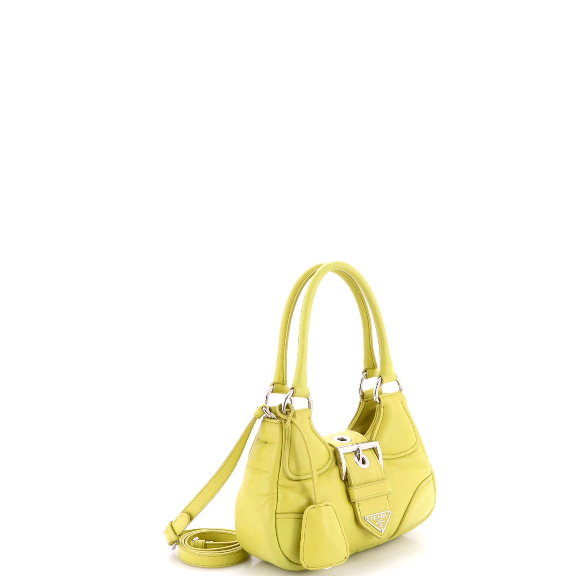 Re-Edition 2002 Moon Handle Bag Padded Nappa Leather