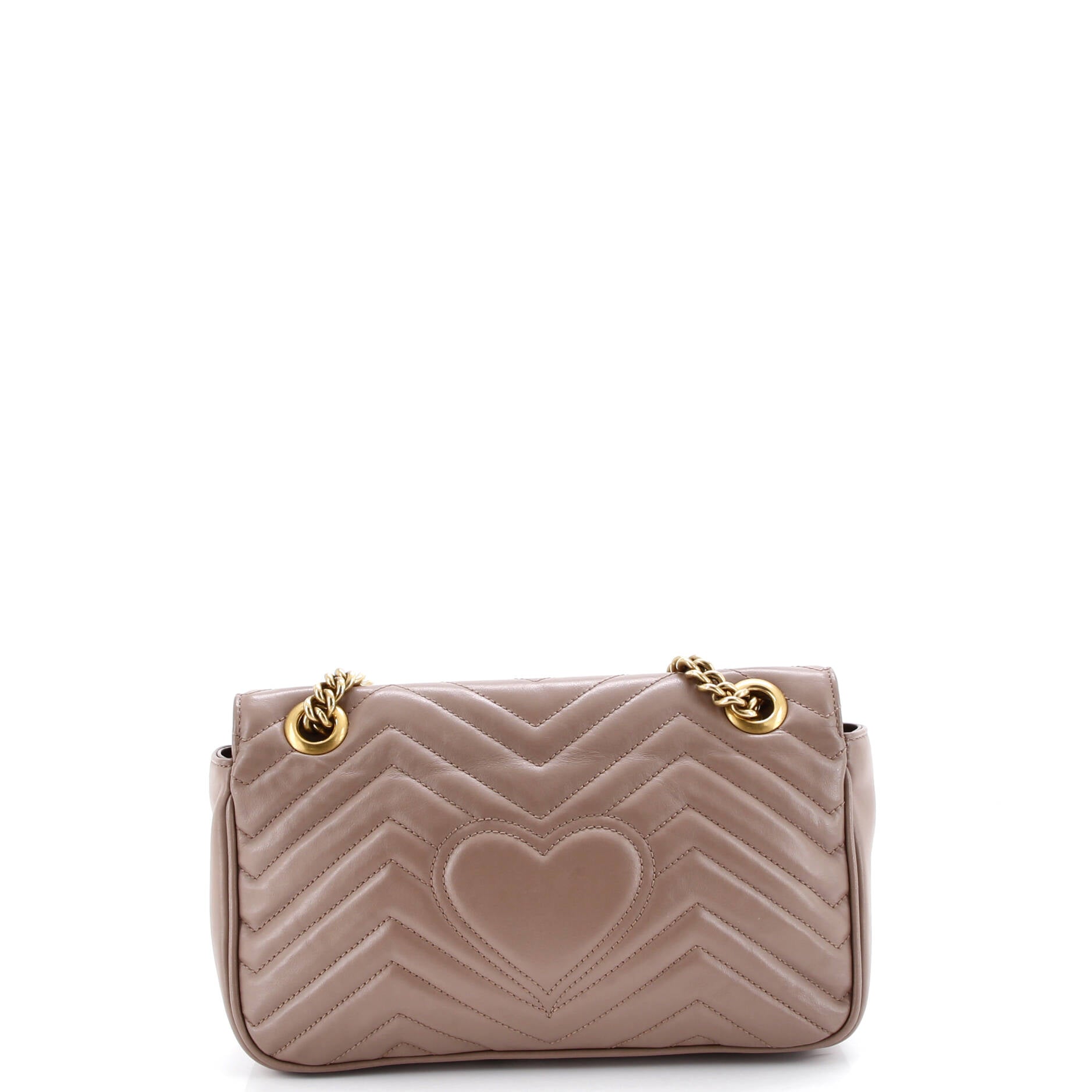 GG Marmont Flap Bag Matelasse Leather Medium