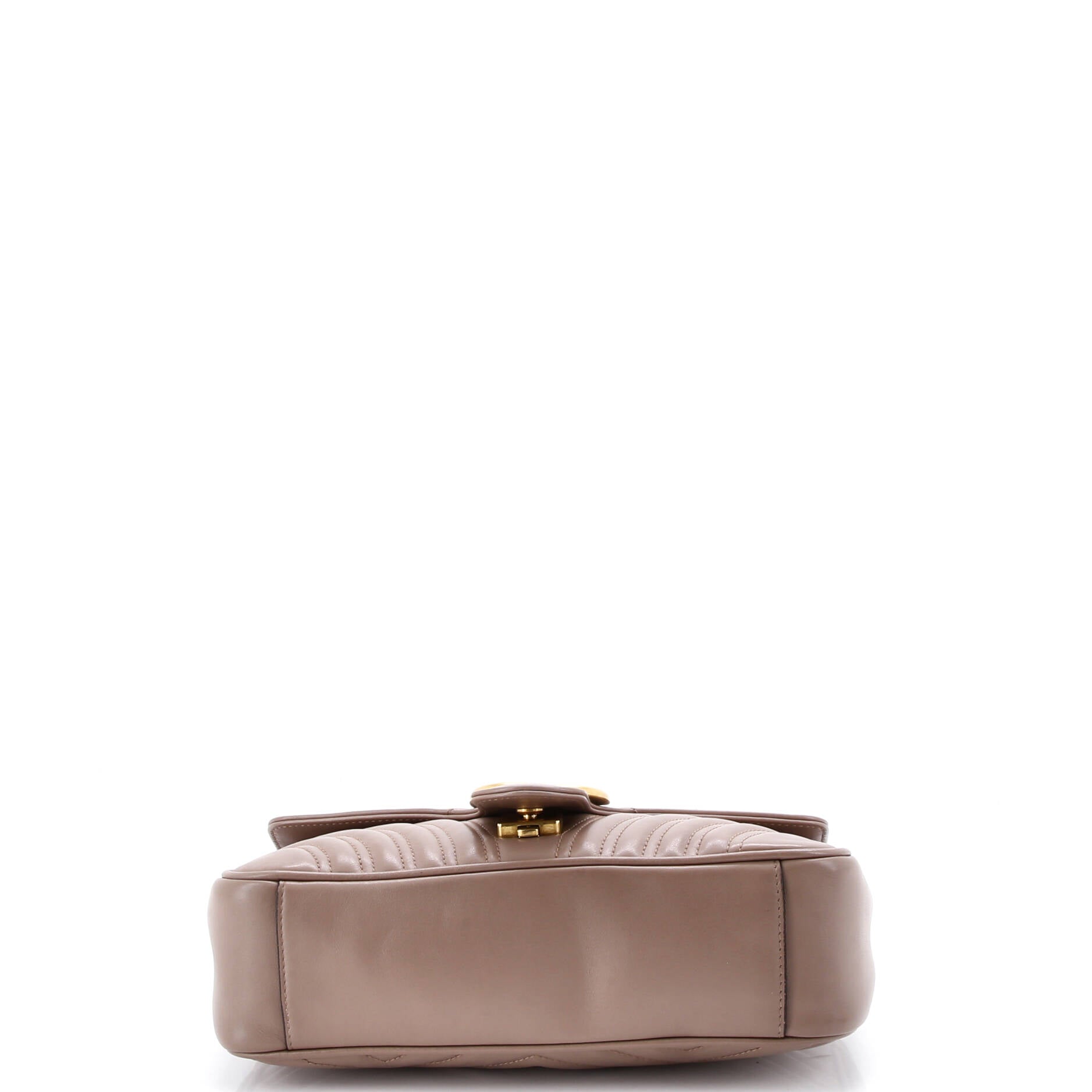 GG Marmont Flap Bag Matelasse Leather Medium