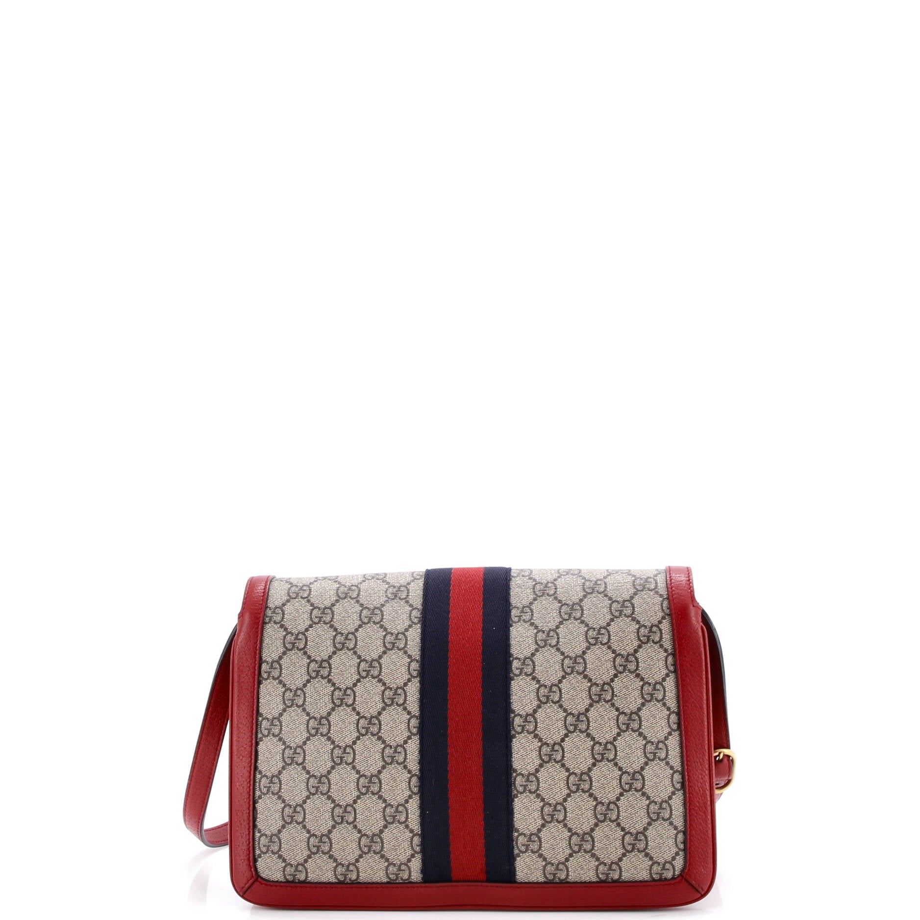 Queen Margaret Shoulder Bag GG Coated Canvas Medium