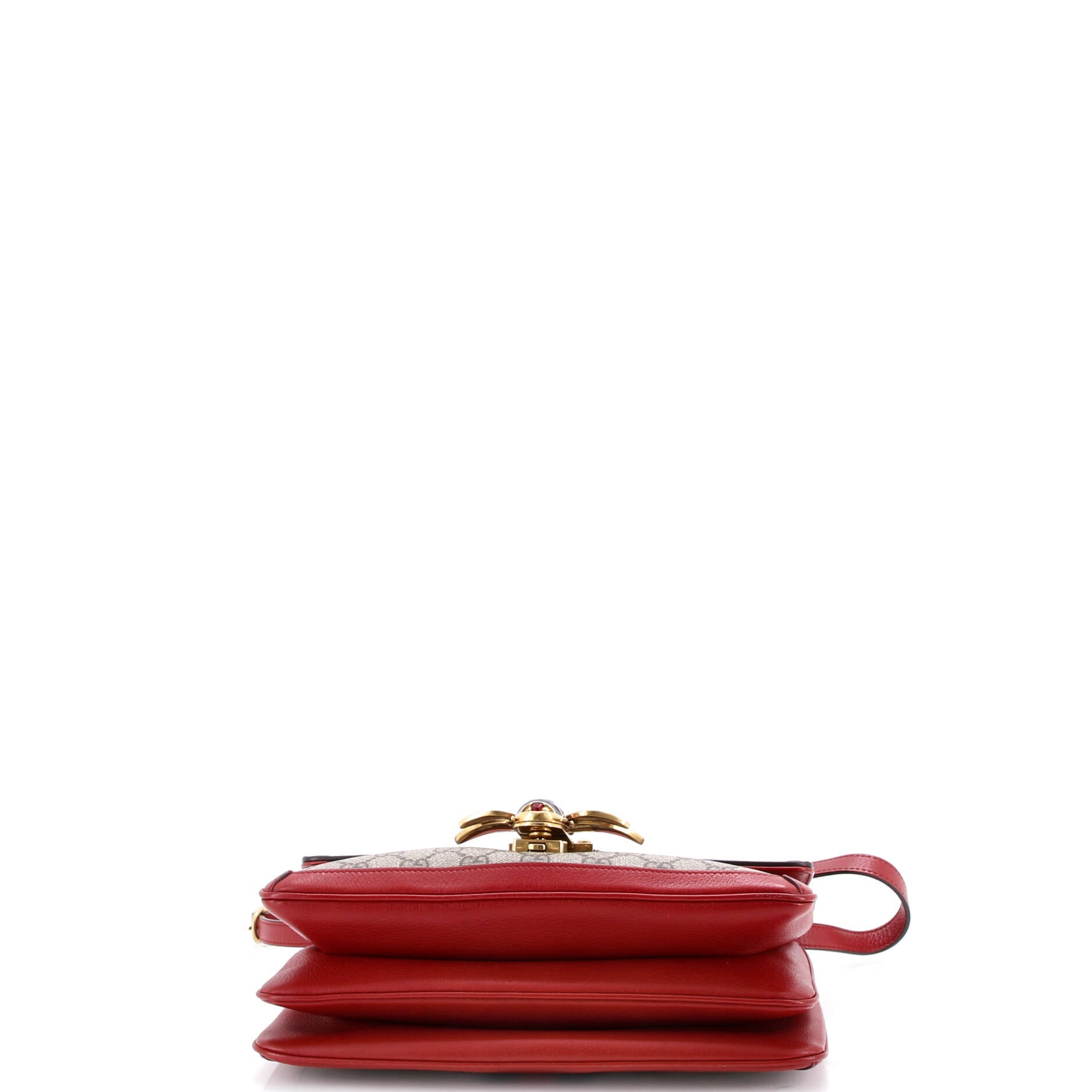 Queen Margaret Shoulder Bag GG Coated Canvas Medium