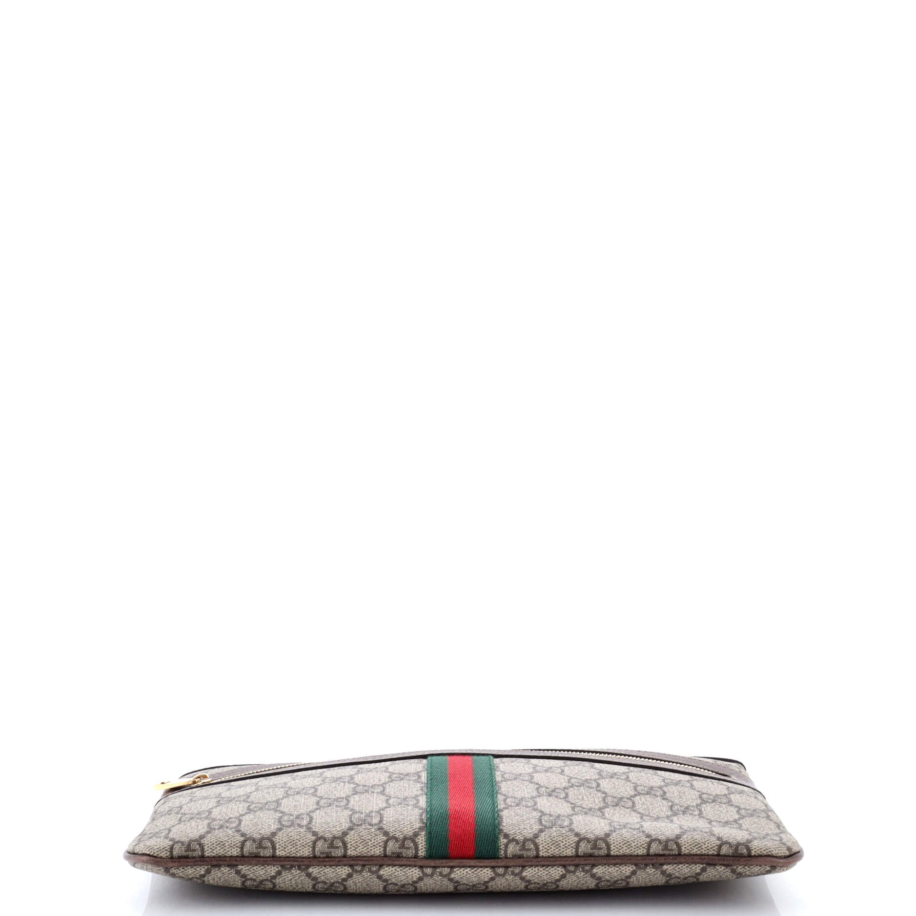 Ophidia Zip Pouch GG Coated Canvas Large